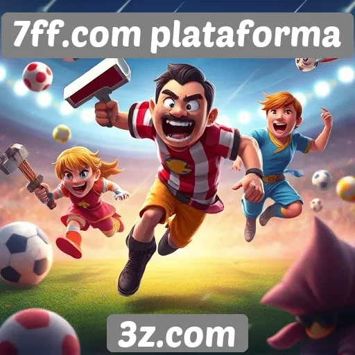 Exploração dos jogos disponíveis na plataforma 7ff.com