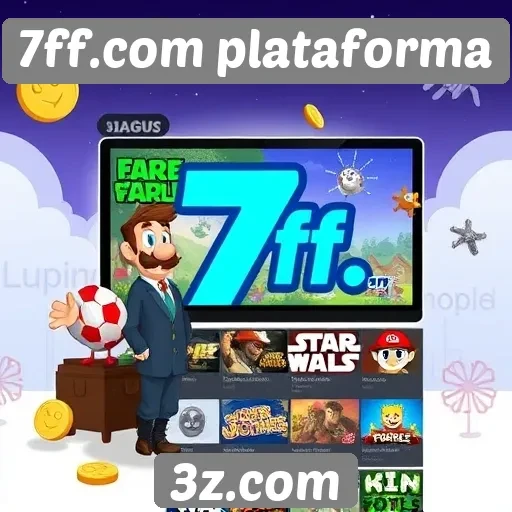 Plataforma 7ff.com amplia sua biblioteca de jogos