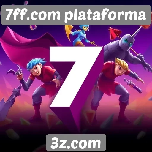 Jogos em destaque na plataforma 7ff.com