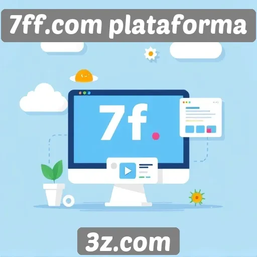 Análise da experiência do usuário em 7ff.com plataforma