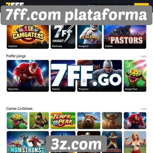 7ff.com oferece jogos variados para todos os gostos